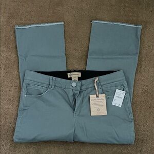 Democracy Women's Gray Straight Leg Jeans